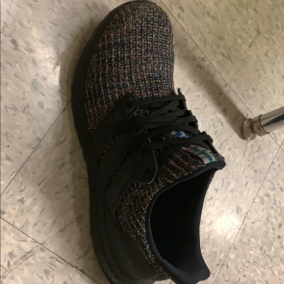 ultra boost 3 black multicolor